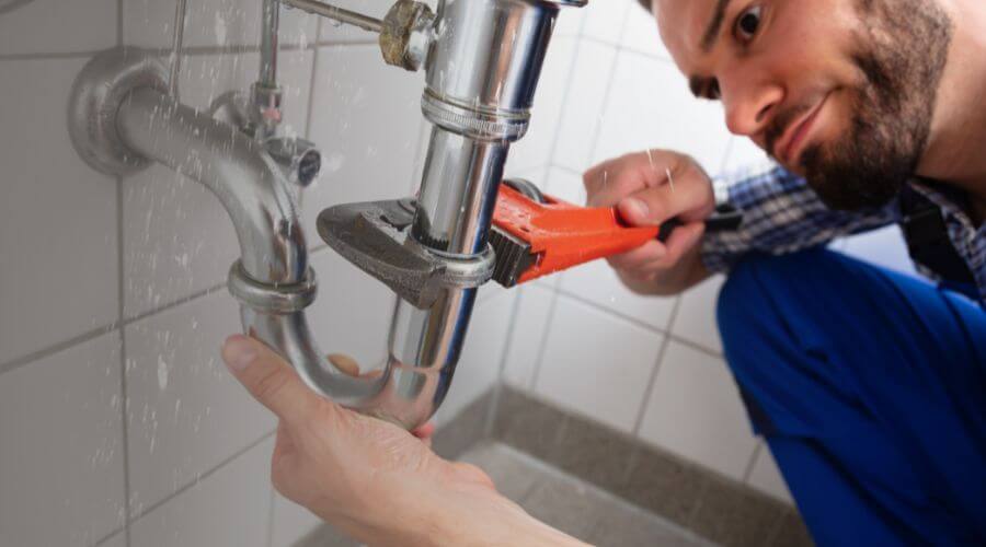 Local annual plumbing maintenance in Forest, IN